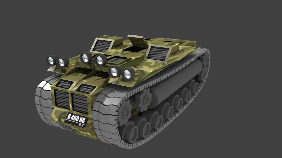 B Tank 002 preview image 1